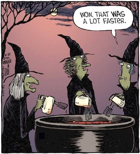 Halloween witch carton